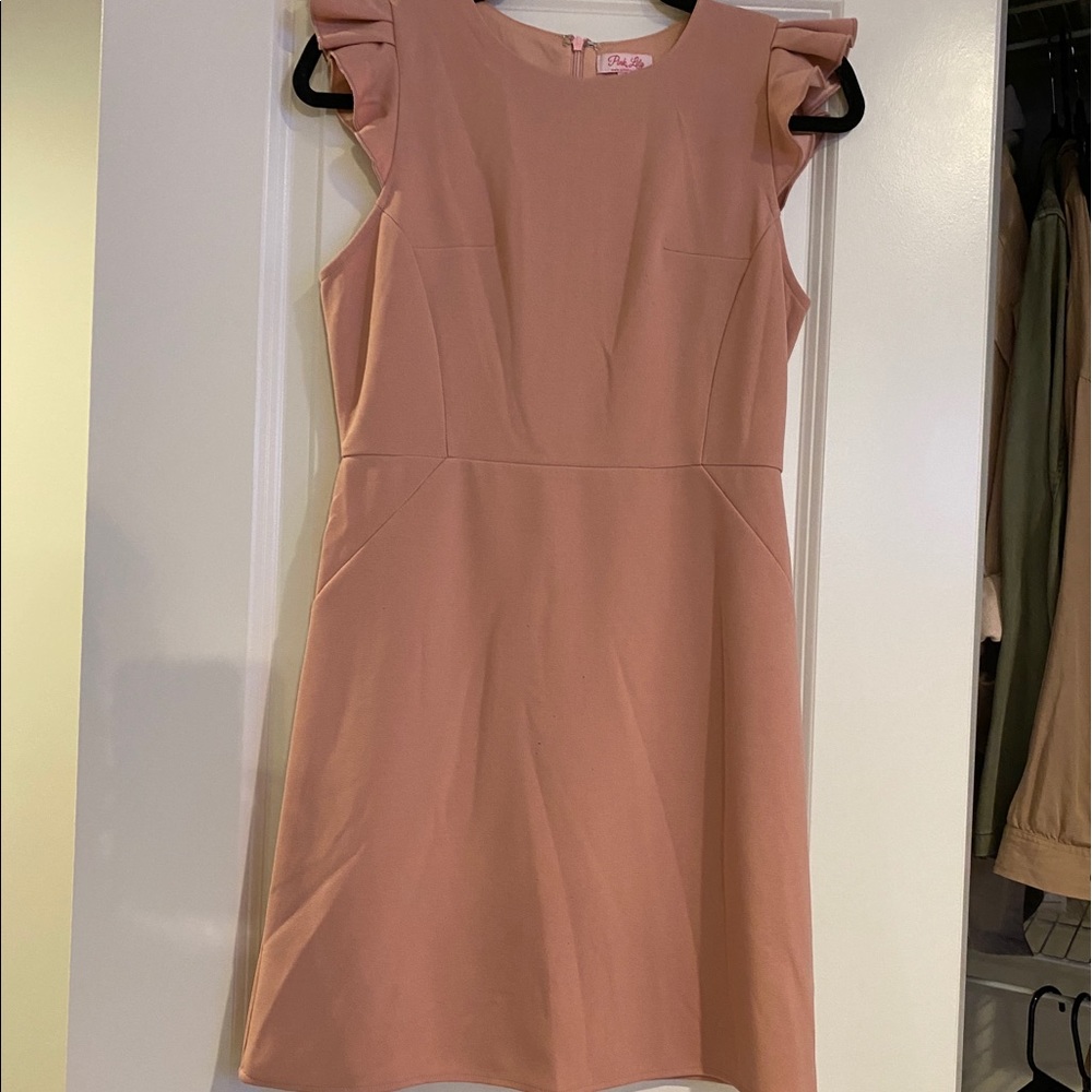 Blush Pink Lily dress size medium